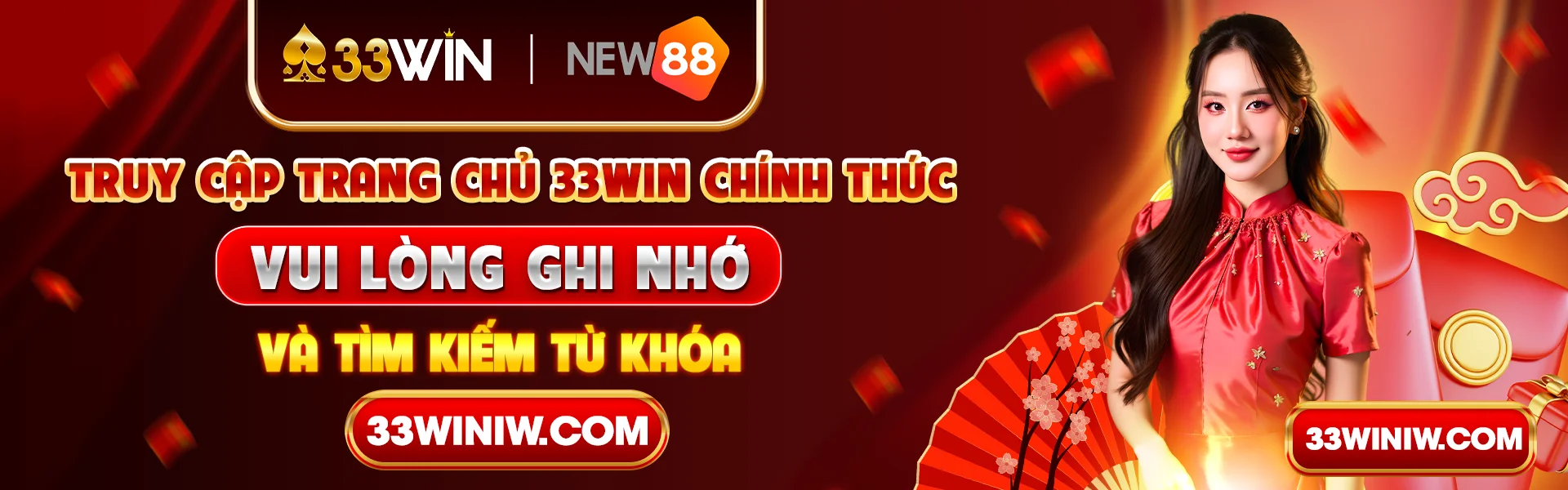 Truy cập trang chủ 33WIN Chính Thức Vui Lòng Ghi Nhớ Và Tìm Kiếm Từ Khóa 33winiw.com